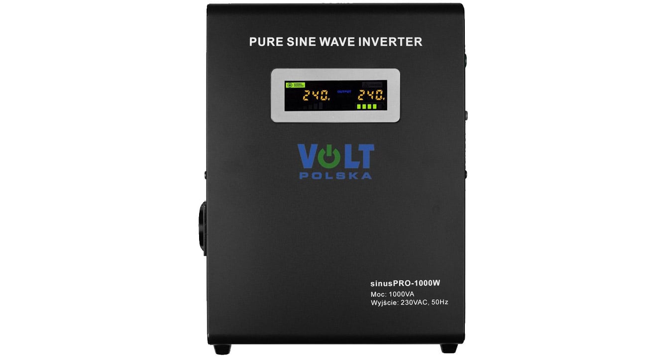 Zasilacz awaryjny Volt SINUS PRO 1000 W 12/230V (700VA/1000W)