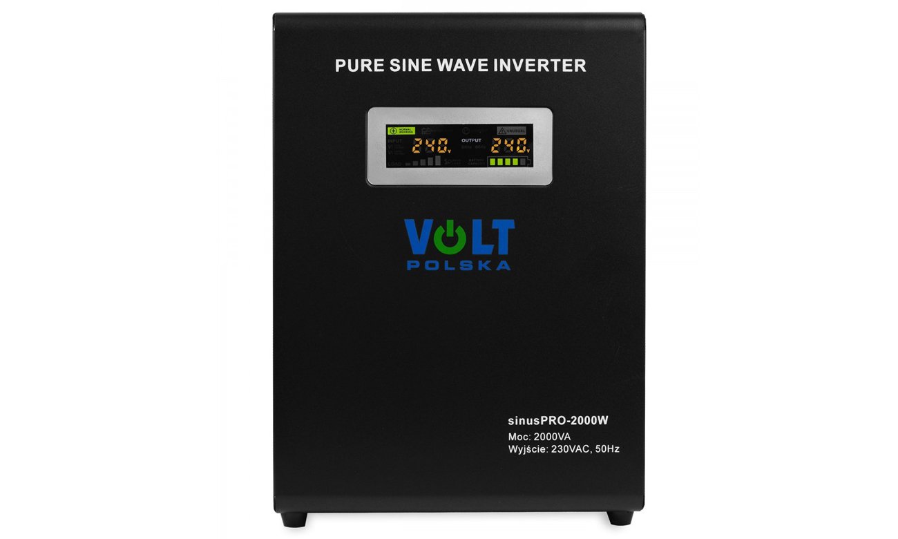 Zasilacz awaryjny Volt SINUS PRO 2000 W 24/230V (1400/2000W)