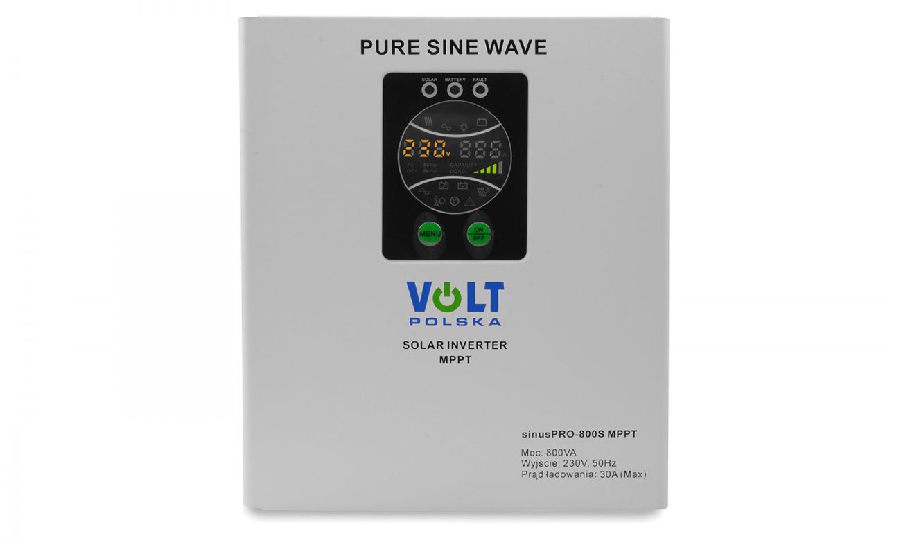 SINUS PRO 800 S 12/230V (500/800W) + 30A MPPT (50V)