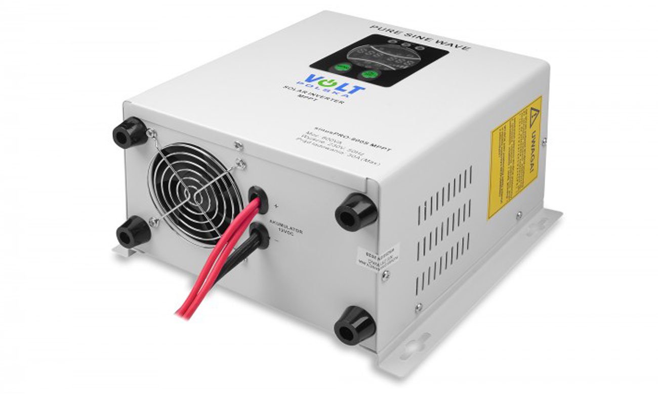 SINUS PRO 800 S 12/230V (500/800W) + 30A MPPT (50V)