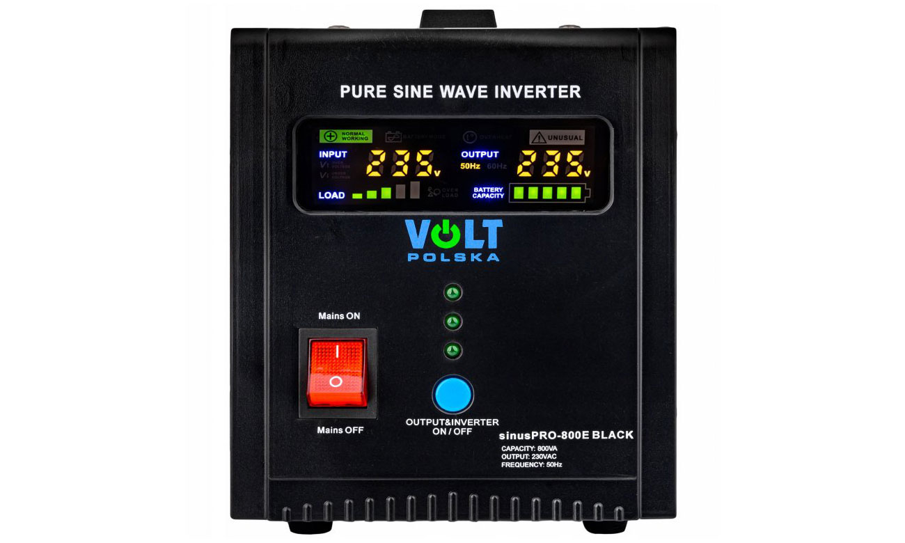 SINUS PRO 800 E 12/230V (500/800W) 