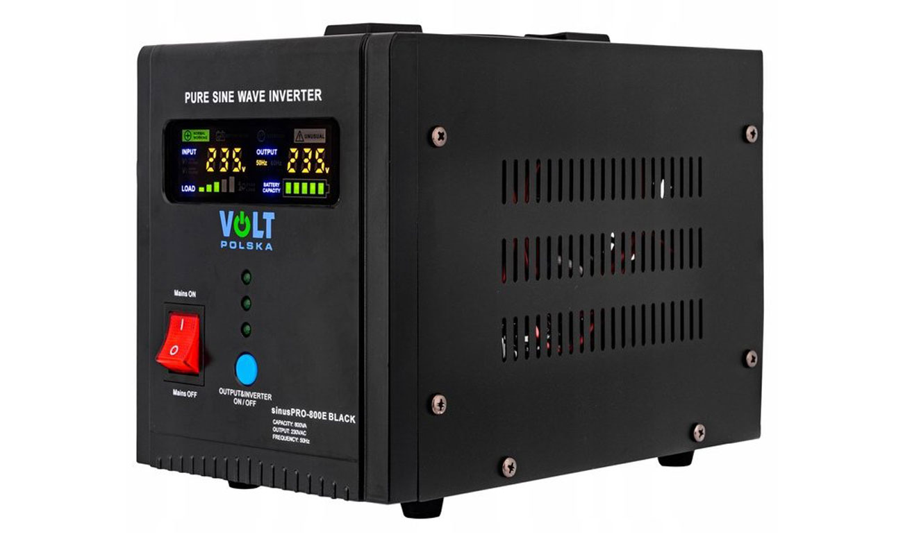 SINUS PRO 800 E 12/230V (500/800W) 