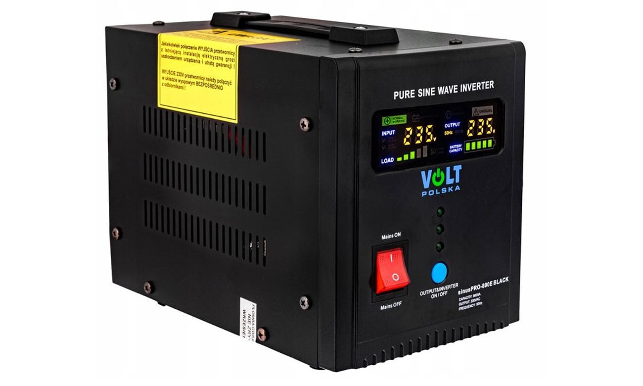 SINUS PRO 800 E 12/230V (500/800W) 