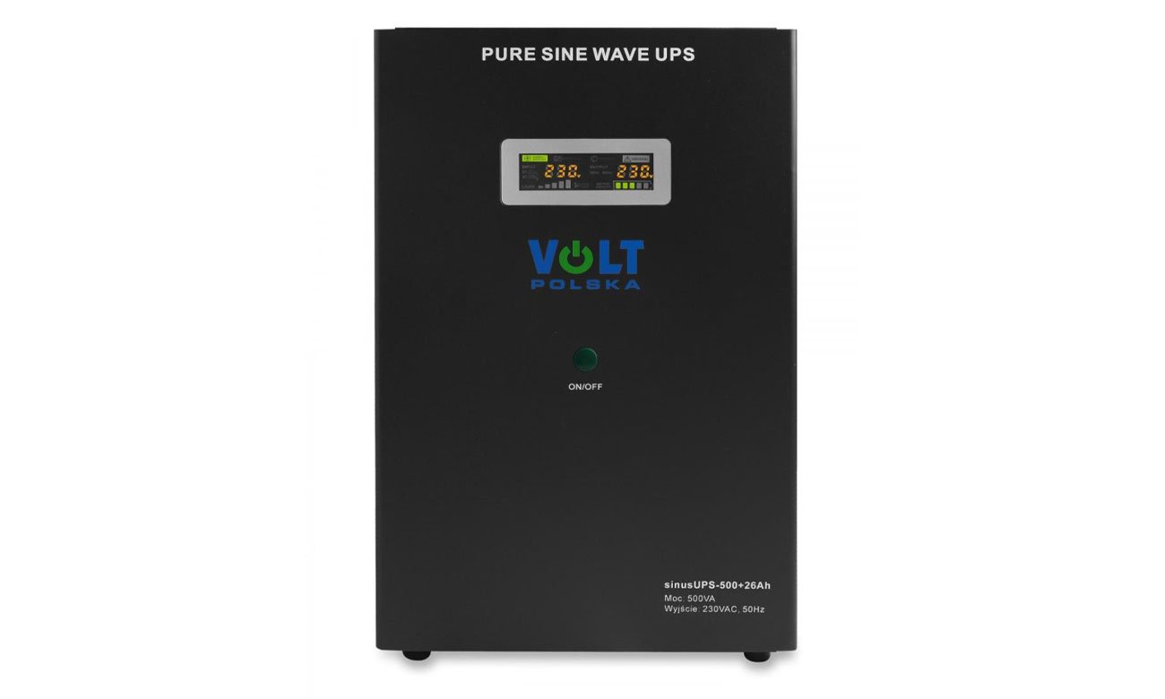 VOLT SINUS UPS 500 + 26Ah (300/500W)