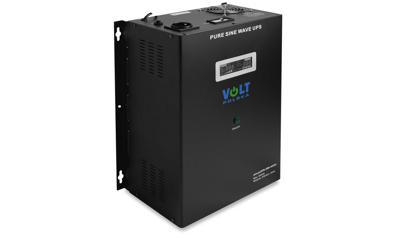 VOLT SINUS UPS 500 + 40Ah (300/500W)