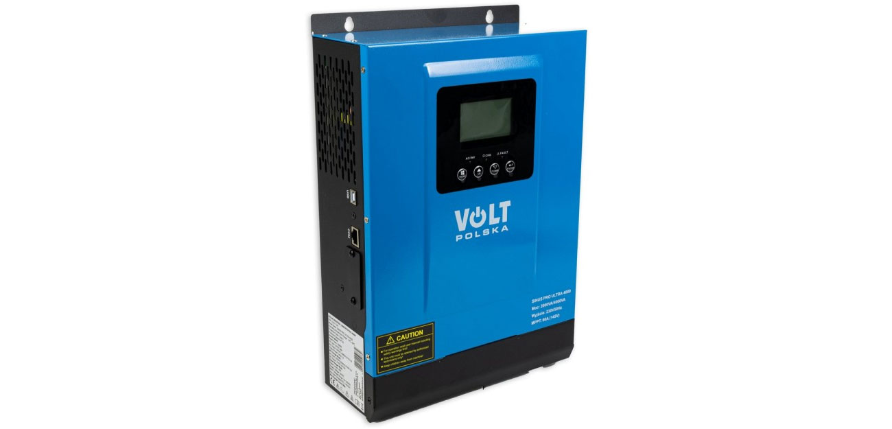 Inwerter solarny VOLT SINUS PRO ULTRA 4000 24/230 V