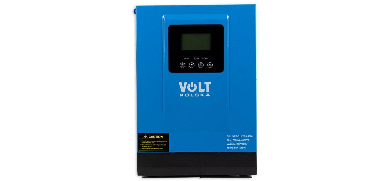 VOLT SINUS PRO ULTRA wyświetlacz