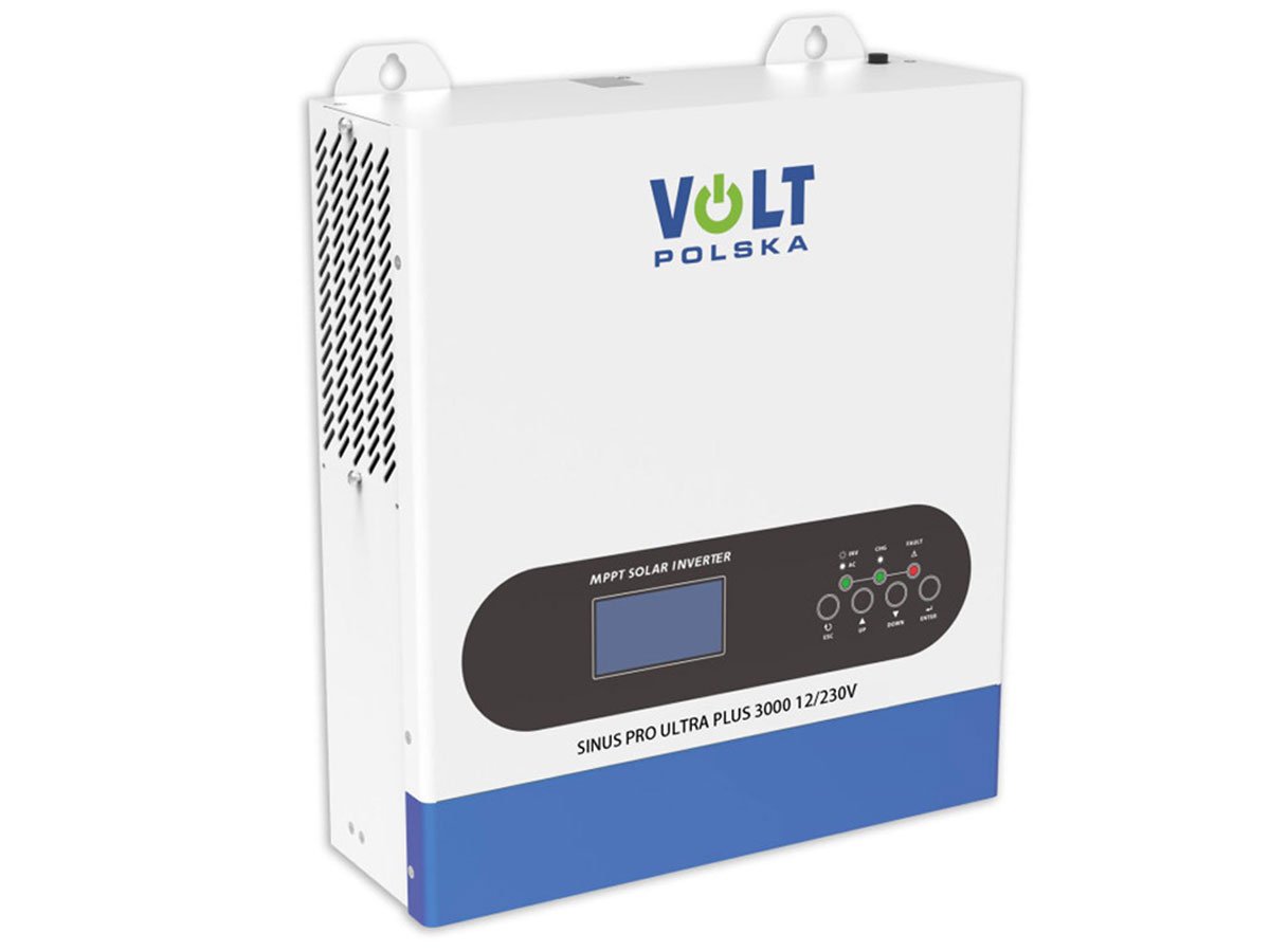 Inwerter solarny SINUS PRO ULTRA PLUS 3000 12/230V