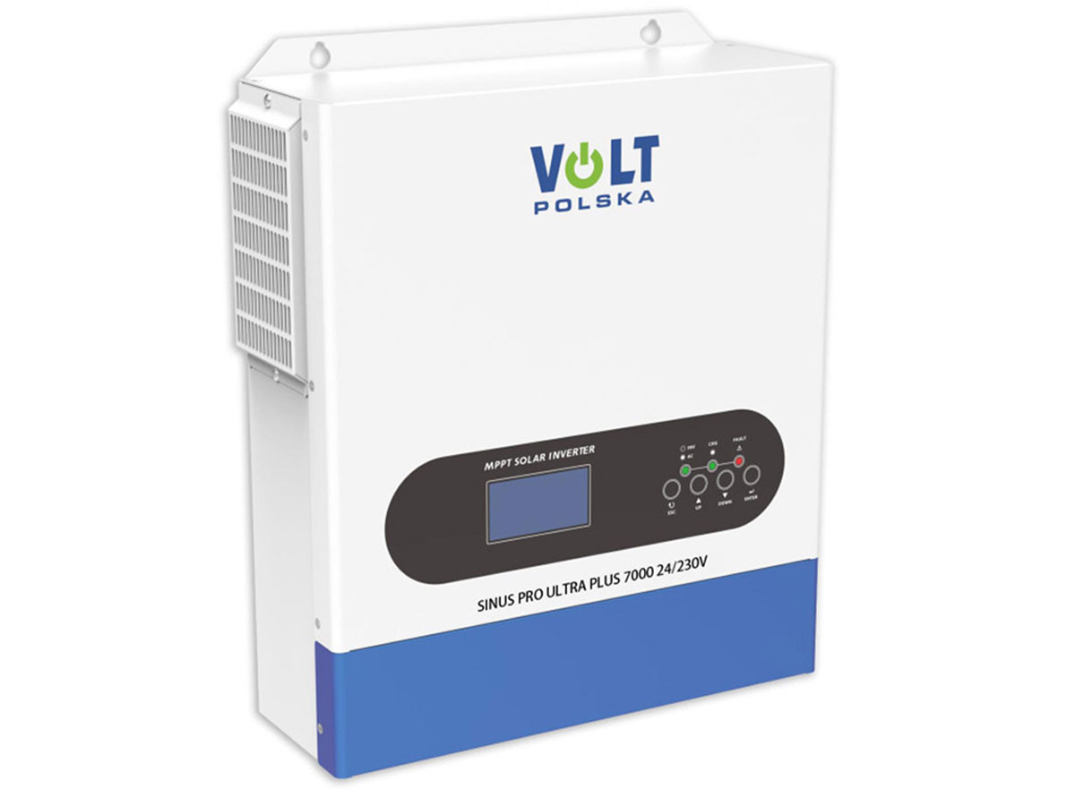 Inwerter solarny SINUS PRO ULTRA PLUS 7000 24/230V