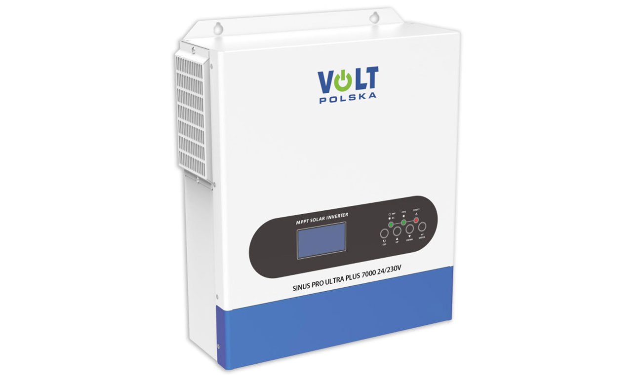 Inwerter solarny SINUS PRO ULTRA PLUS 7000 24/230V
