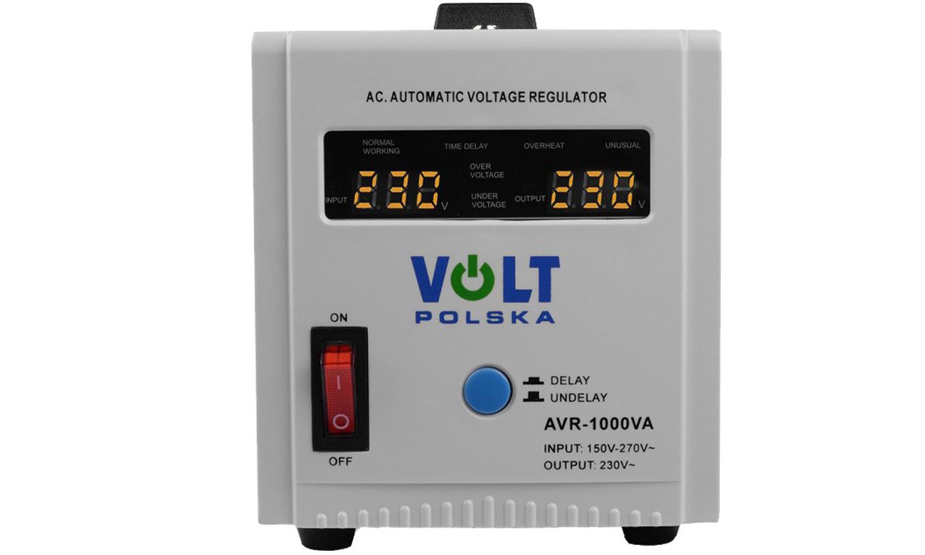 VOLT AVR 1000 widok z przodu