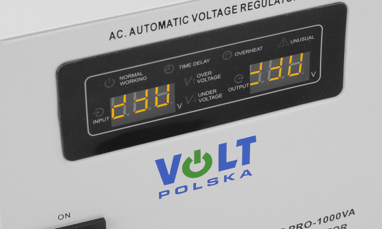 VOLT AVR PRO 1000 3% widok z tyłu