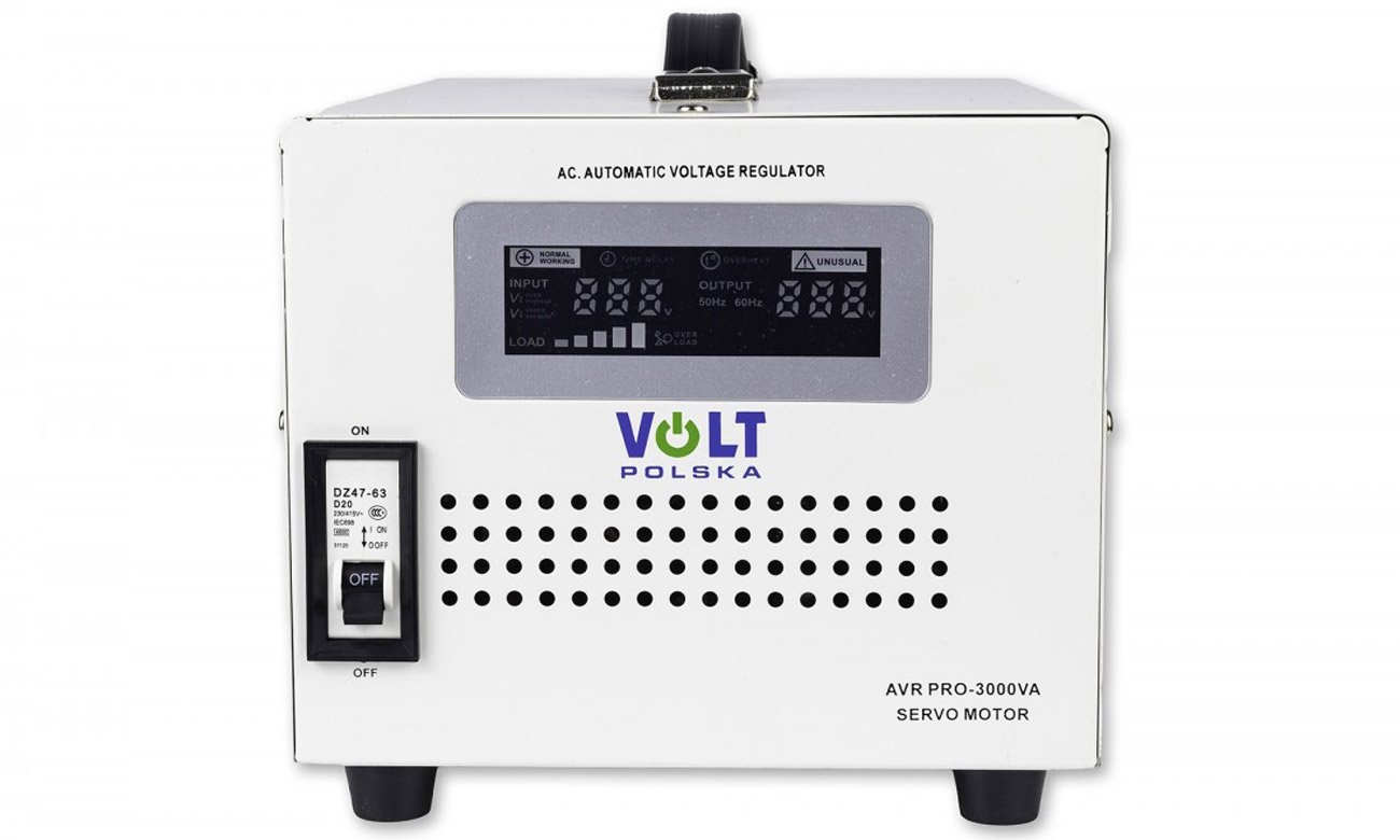 VOLT AVR PRO 3000 3% Ansicht von vorne