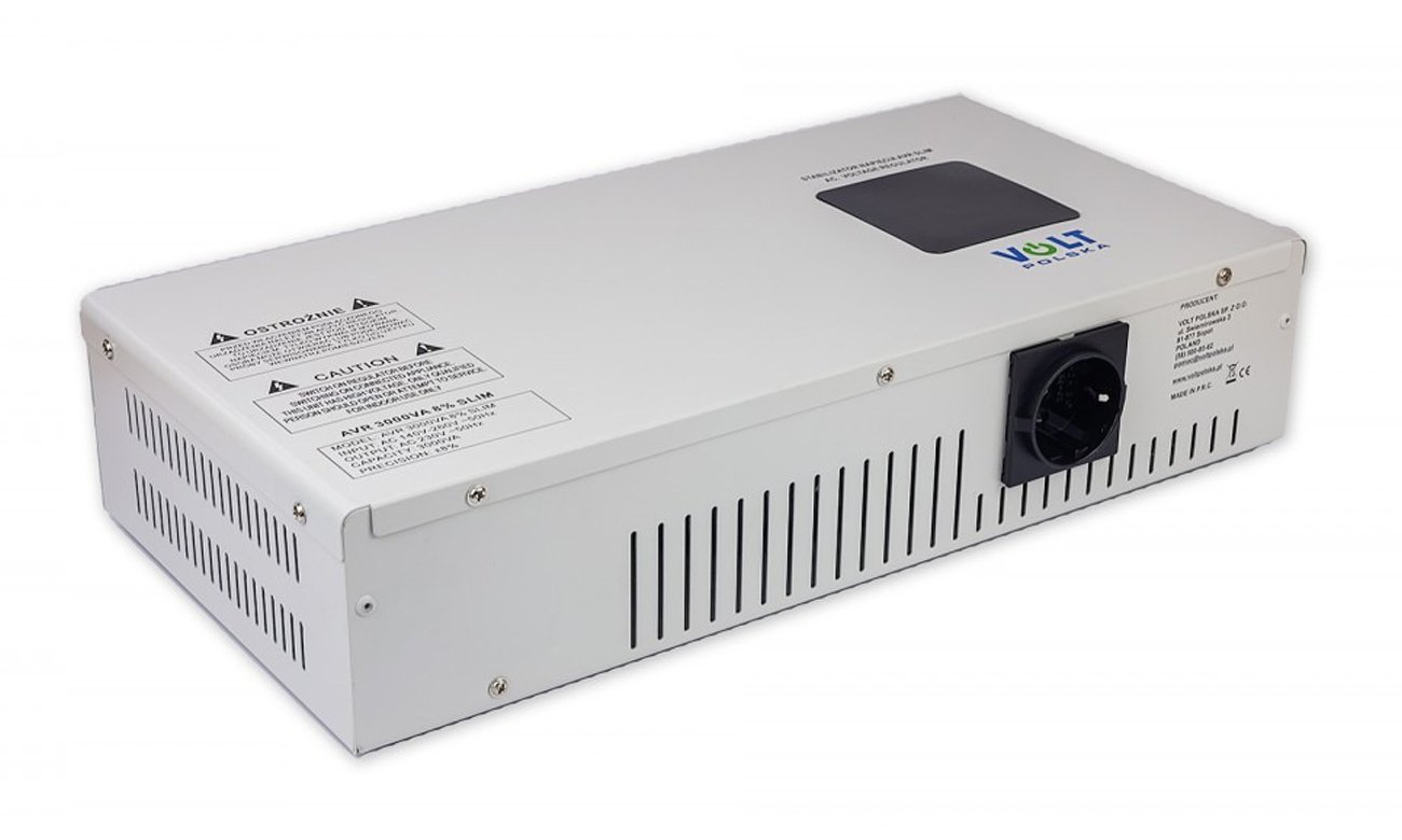 VOLT AVR 3000VA 8% SLIM