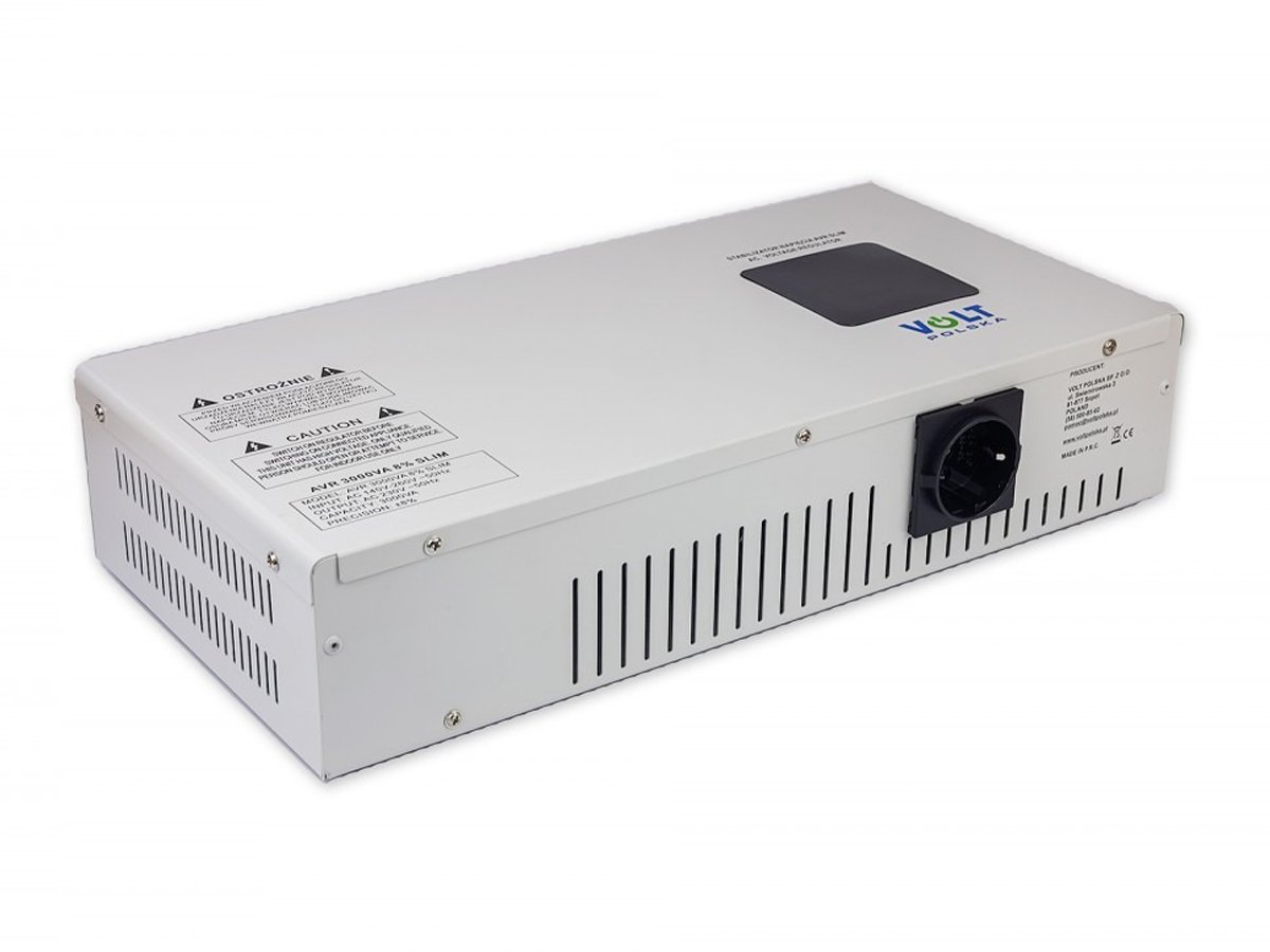 VOLT AVR 3000VA 8% SLIM