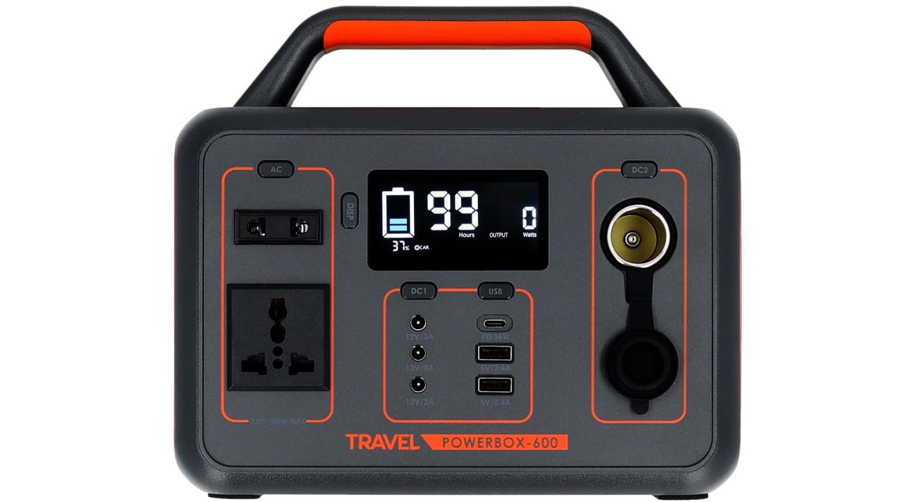 VOLT Накопичувач енергії POWERBOX OPTI 600 (300W)