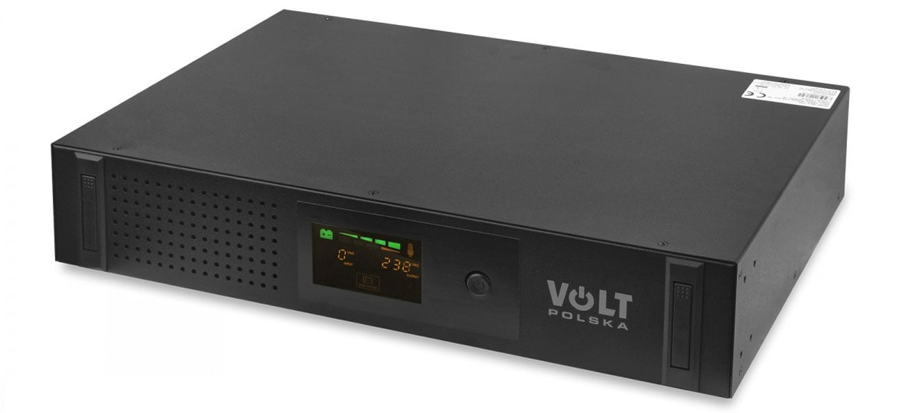 Zasilaczawaryjny VOLT RackUPS