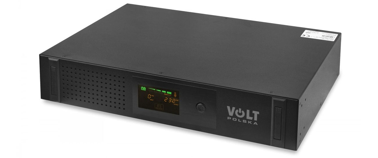 Zasilaczawaryjny VOLT RackUPS