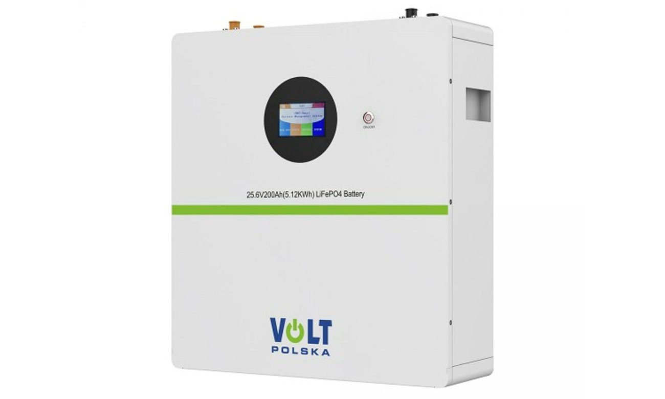VOLT Magazyn Energii ULTRA-5 25,6V 200Ah 100A