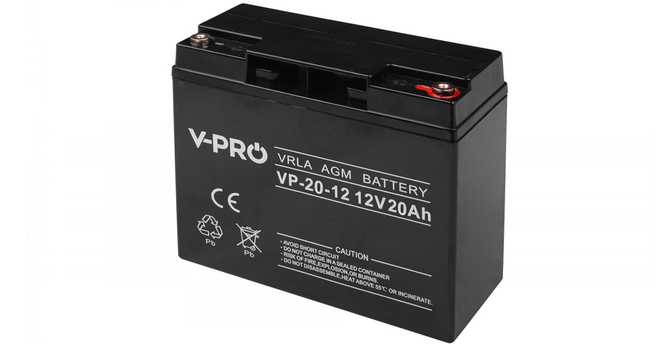 VOLT AGM VPRO ze śrubkaim