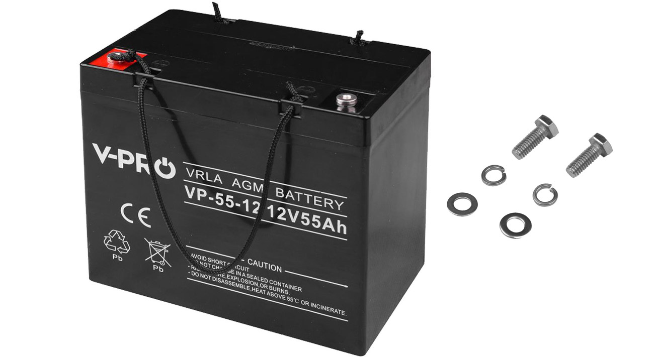 VOLT AGM VPRO ze śrubkaim