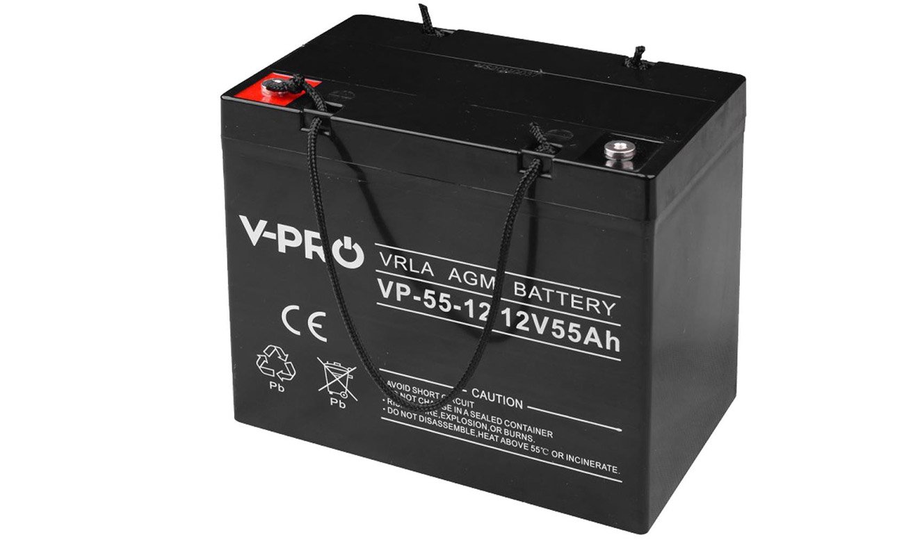 Akumulator VOLT AGM VPRO 12V 55 Ah
