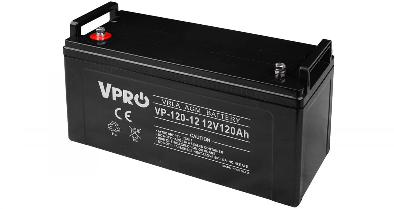 Akumulator VOLT AGM VPRO 12V 120 Ah