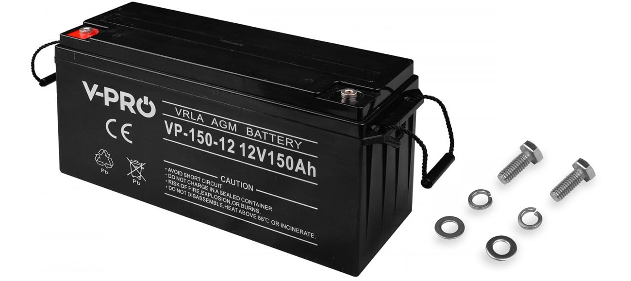 Akumulator VOLT AGM VPRO 12V 150 Ah