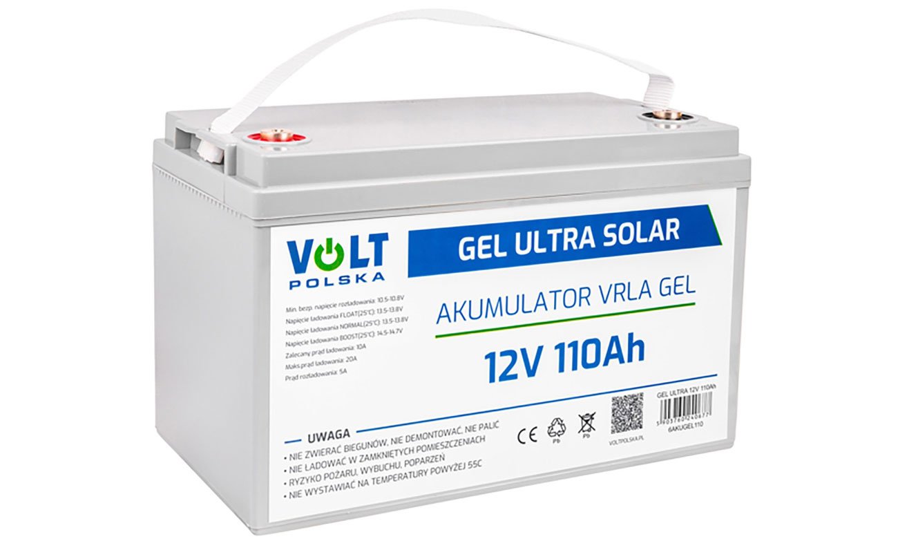 VOLT GEL VPRO SOLAR 12V 110Ah
