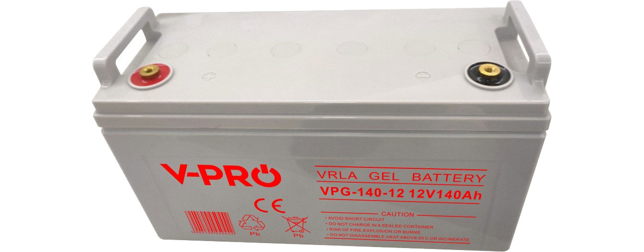VOLT GEL VPRO SOLAR 12 V 140 Ah