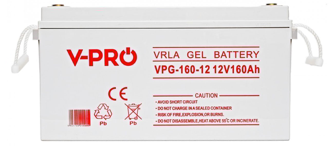 VOLT GEL VPRO SOLAR 12V 160Ah