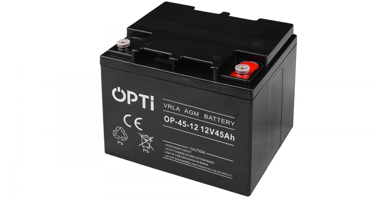 Akumulator VOLT AGM OPTI 12V 45 Ah VRLA