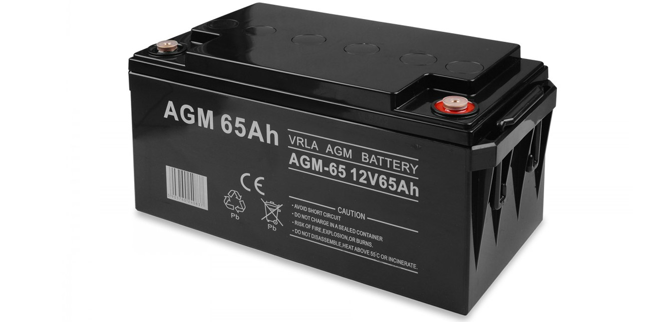 Akumulator AGM VRLA 12V 65 Ah