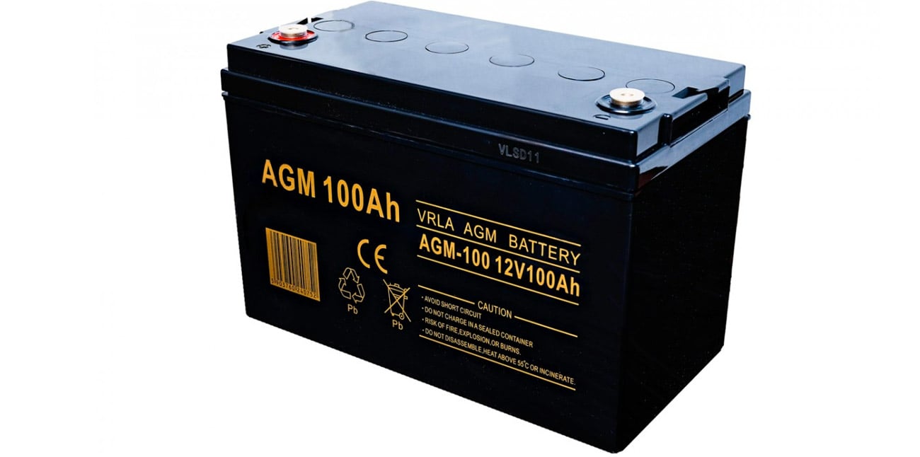 Akumulator AGM 12V 100Ah VRLA