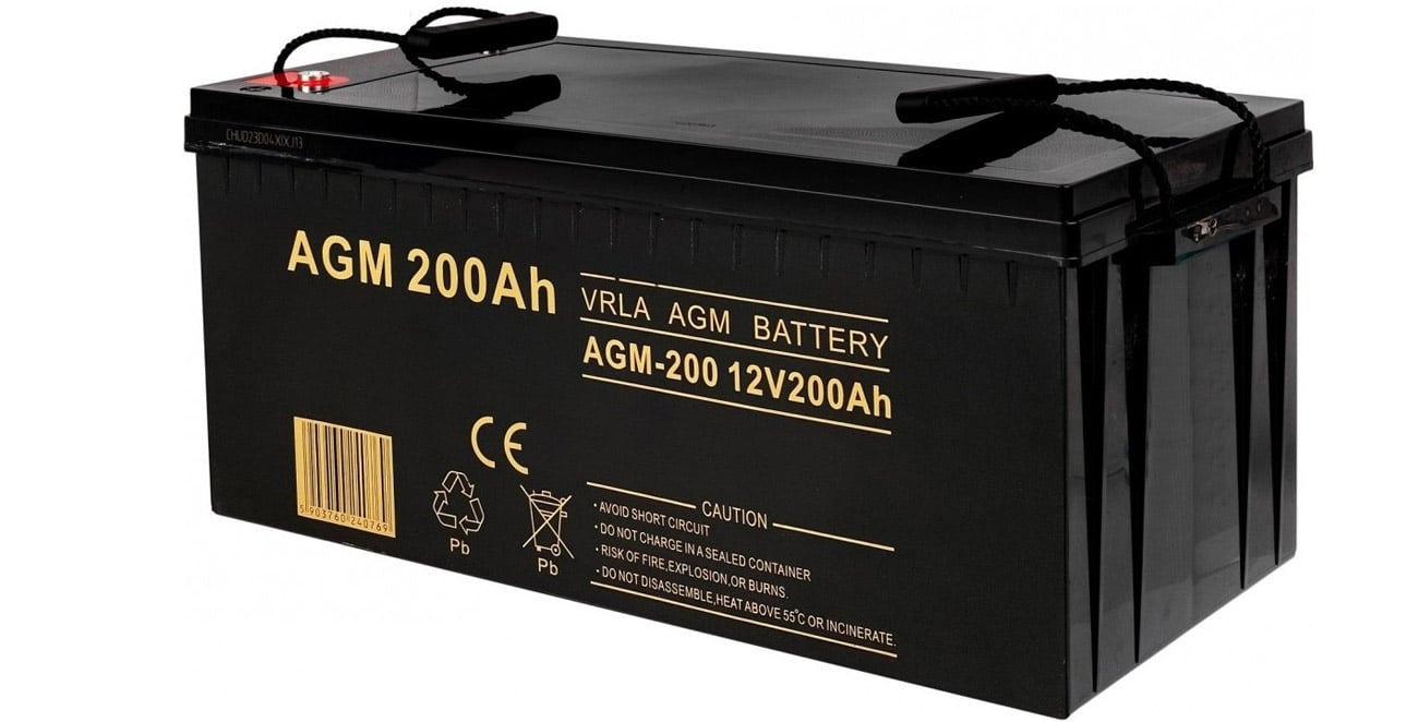 Akumulator AGM VOLT 12V 200 Ah