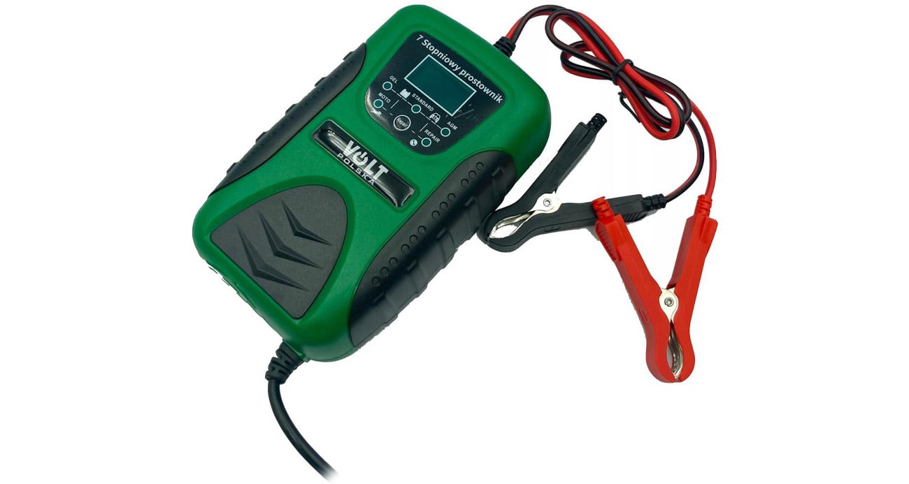 Prostownik Akumulatorowy Compact klemy