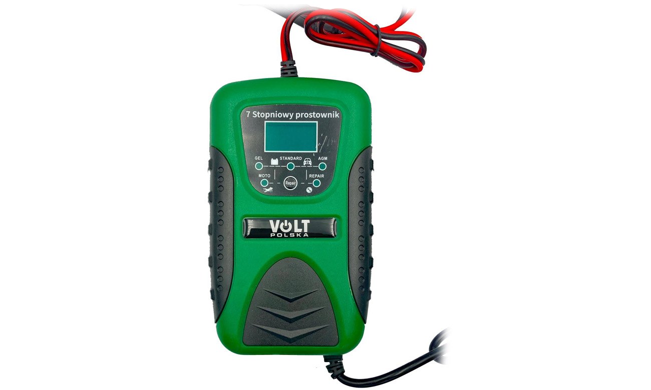 Prostownik Akumulatorowy Compact wyglad