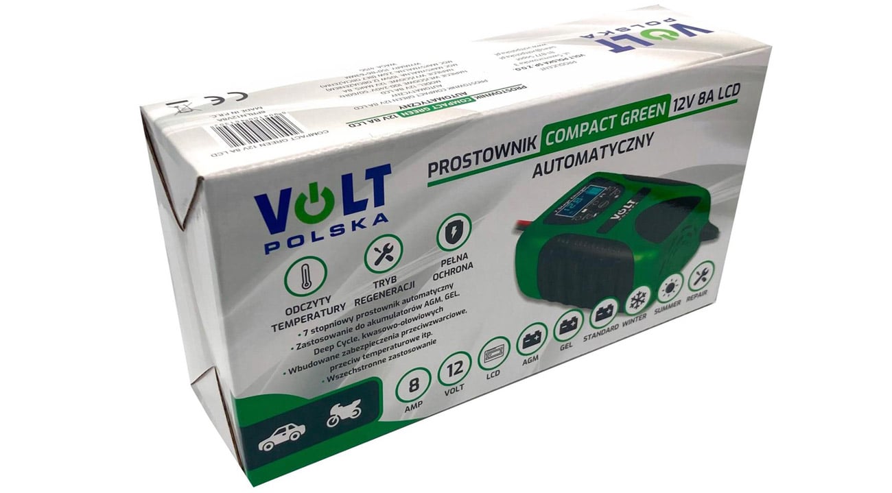 VOLT Prostownik Akumulatorowy Compact