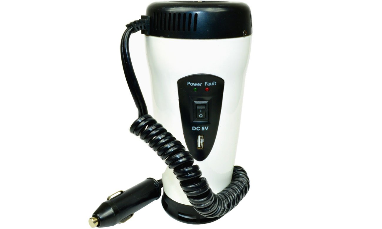 Przetwornica samochodowa VOLT 150 VA / 300 W 12V