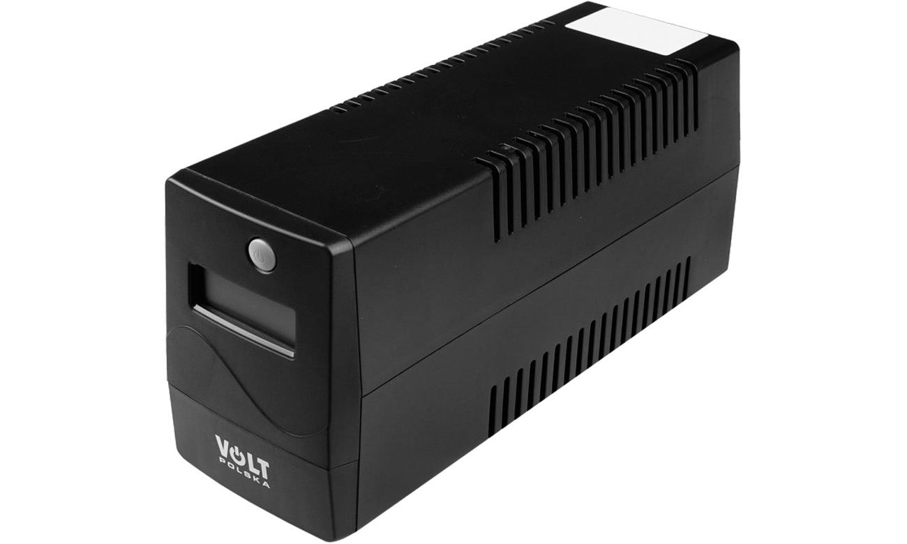 VOLT Micro UPS (1000VA/600W, 2x FR, AVR, LCD, USB)