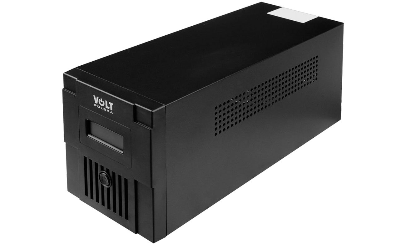 Micro UPS (2000VA/1200W, 3x FR, AVR, LCD, USB)