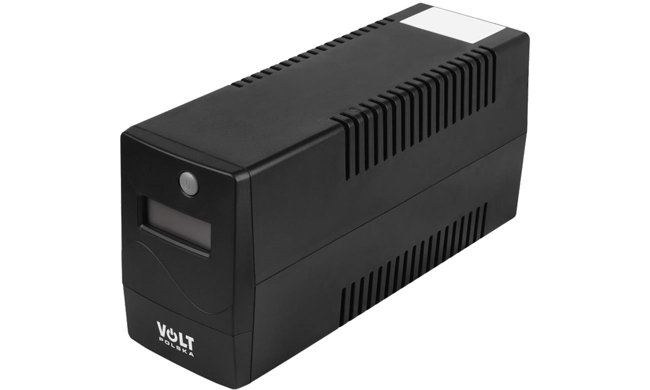 VOLT Micro UPS (600VA/360W, 2x FR, AVR, LCD, USB)