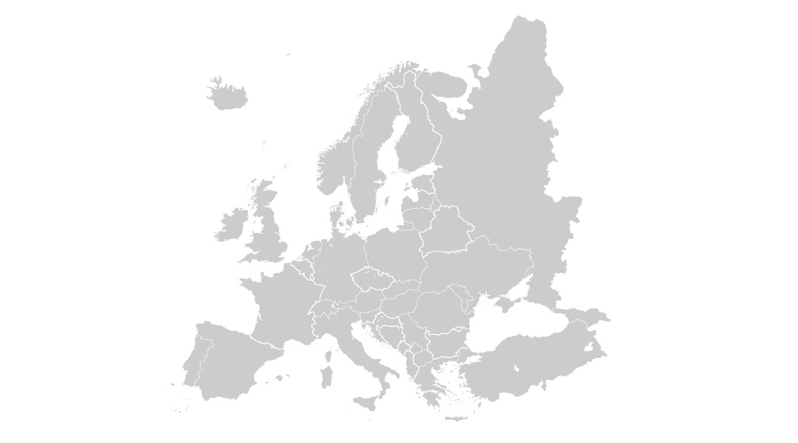 Mapa Europy