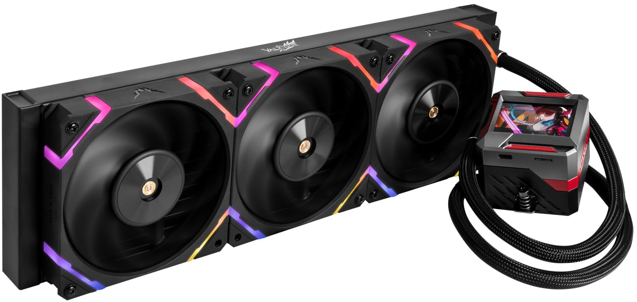 Chłodzenie procesora Valkyrie Syn 360 ARGB 3x120mm
