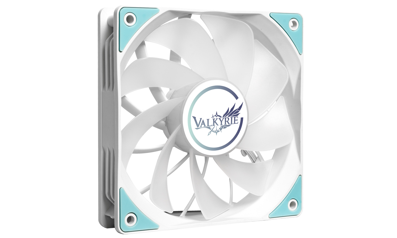 Valkyrie V12R ARGB White Fan Reverse 120 mm