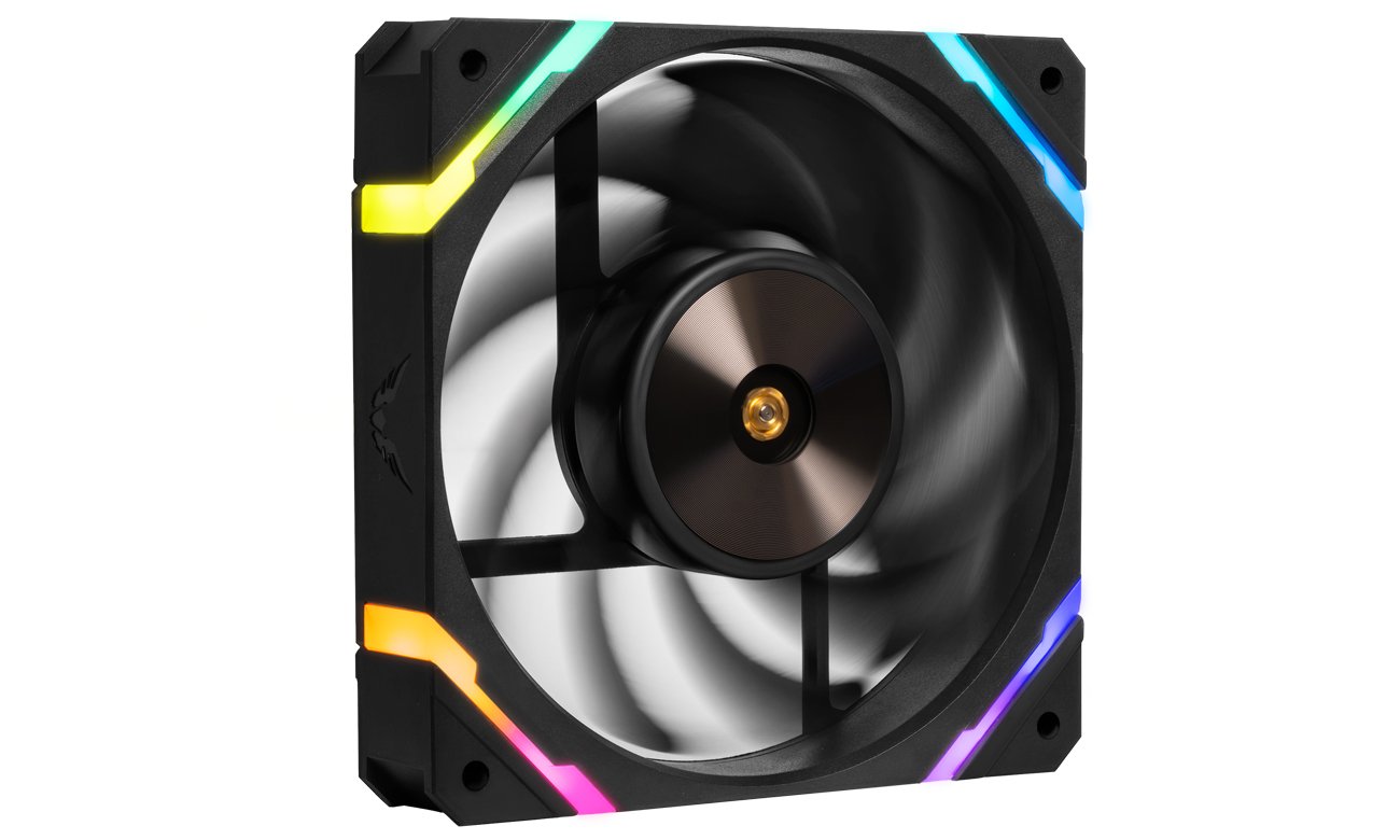 Valkyrie X12 White ARGB Fan Reverse 120 mm