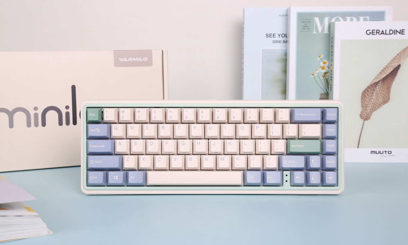Varmilo Minilo Eucalyptus 67 klawiatura mechaniczna