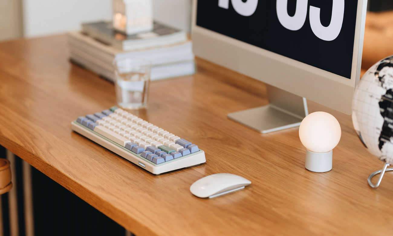 Varmilo Minilo Eucalyptus 67 łączność bezprzewodowa