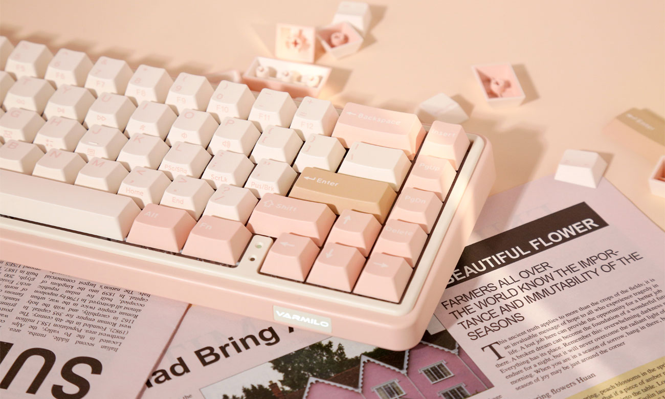 Varmilo Minilo Mendozae 67 klawisze