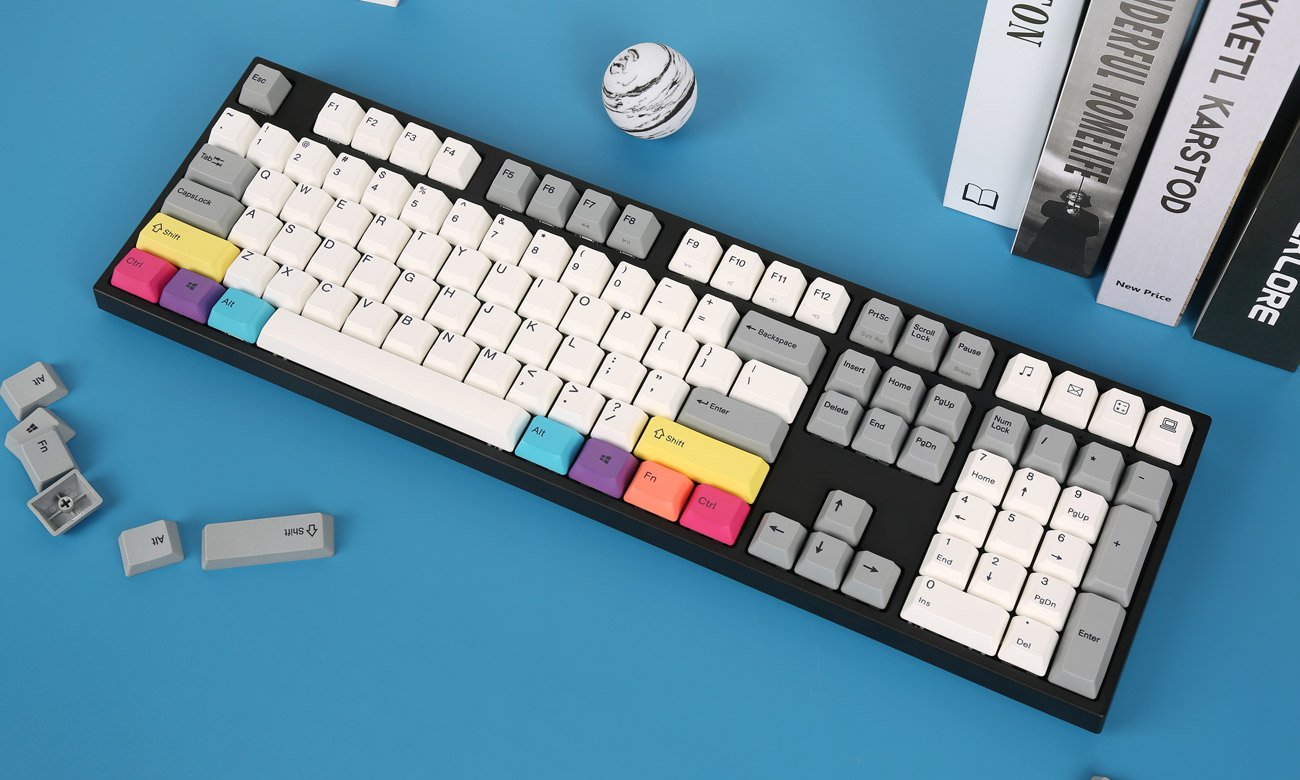 Varmilo VD Series V2CMYK V2 108